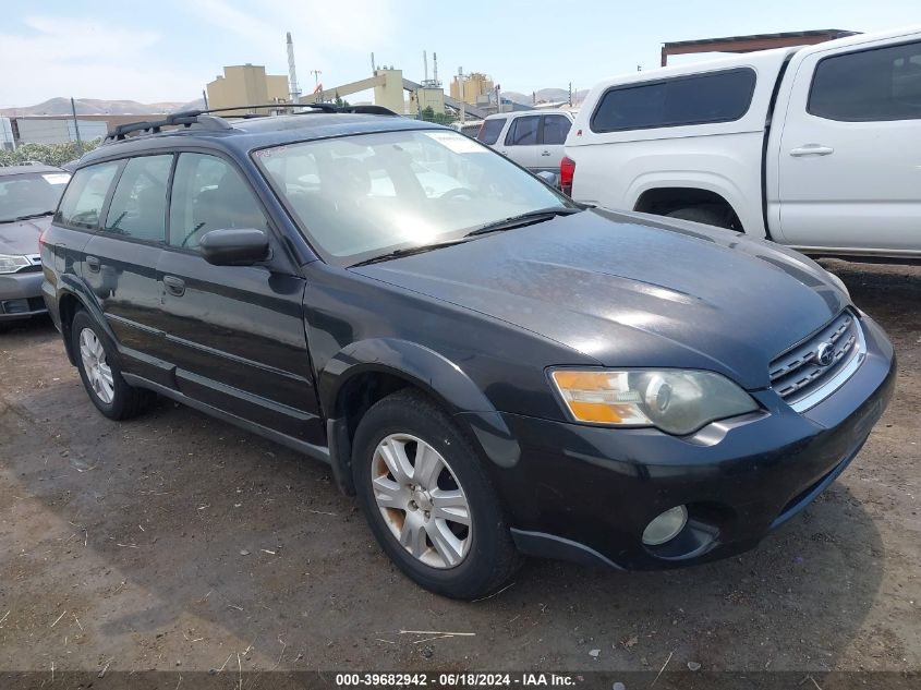 2005 Subaru Outback 2.5I VIN: 4S4BP61C257300388 Lot: 39682942