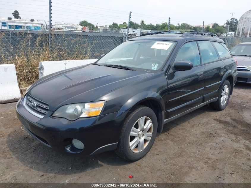 2005 Subaru Outback 2.5I VIN: 4S4BP61C257300388 Lot: 39682942