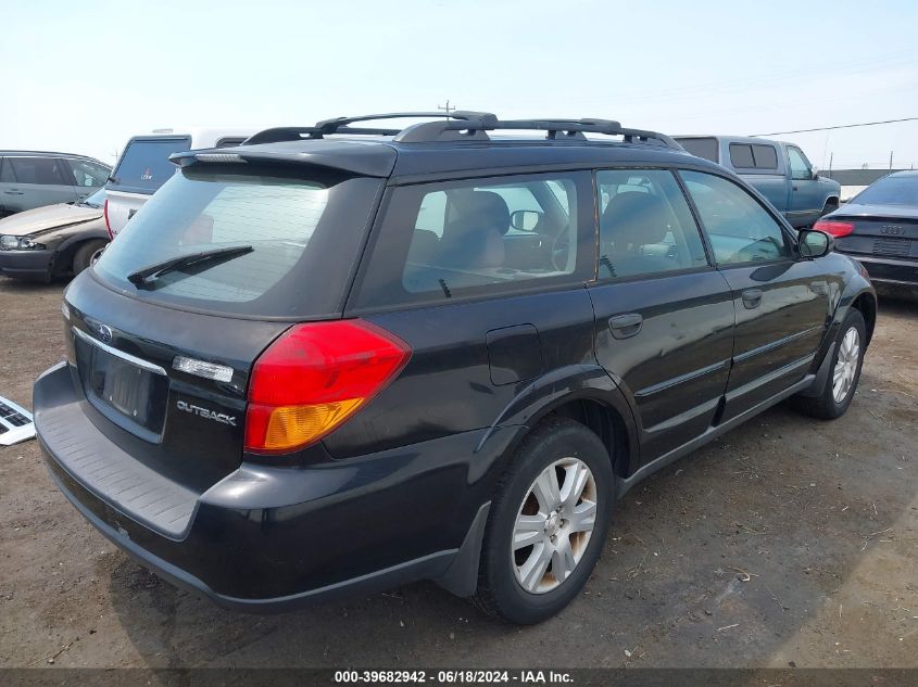 2005 Subaru Outback 2.5I VIN: 4S4BP61C257300388 Lot: 39682942