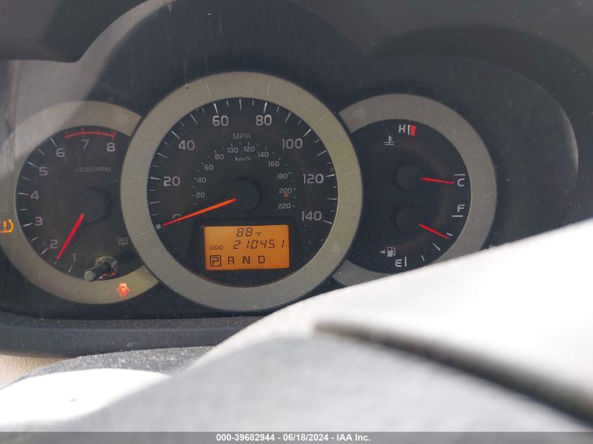 2011 Toyota Rav4 Limited VIN: 2T3DF4DV0BW161640 Lot: 39682944