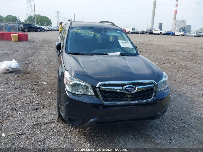 2015 Subaru Forester VIN: JF2SJAVC3FH586160 Lot: 39682945