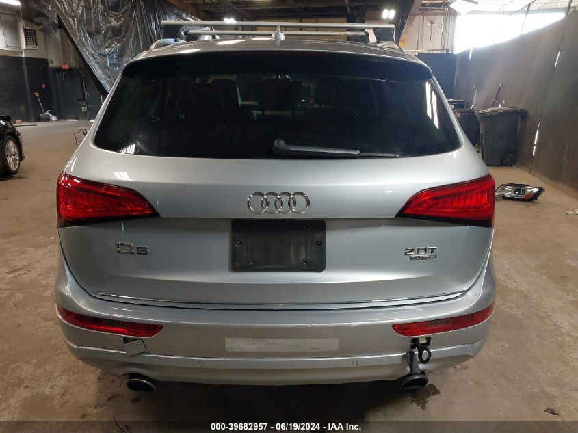 2016 Audi Q5 2.0T Premium VIN: WA1L2AFPXGA070427 Lot: 39682957