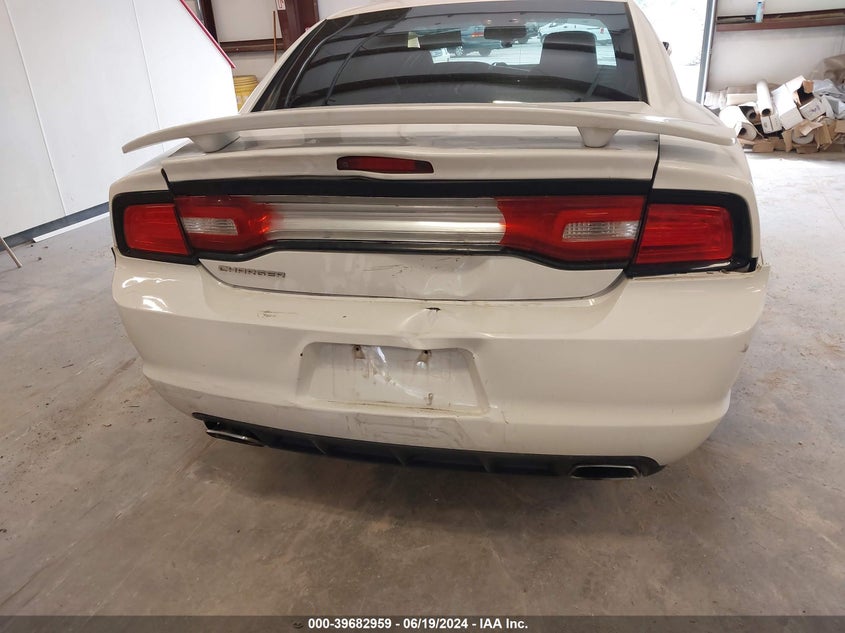 2012 Dodge Charger Sxt VIN: 2C3CDXHG0CH187918 Lot: 39682959