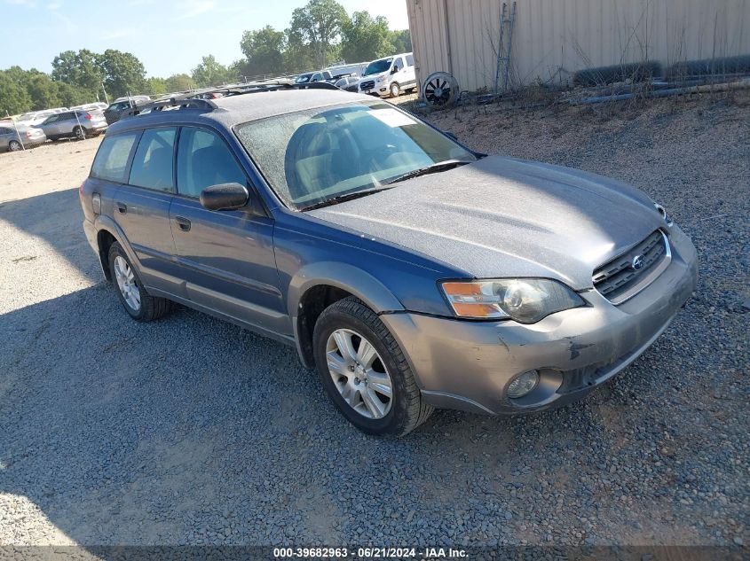 2005 Subaru Outback Outback 2.5I VIN: 4S4BP61CX57371130 Lot: 39682963