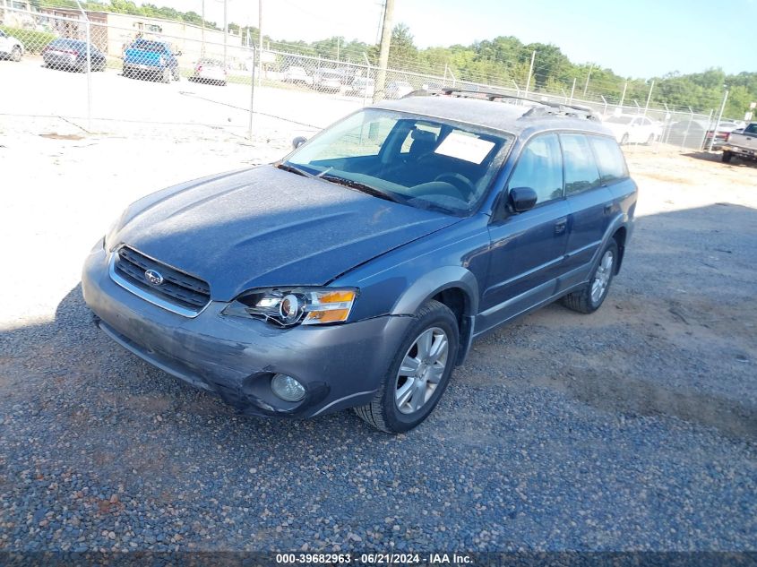 2005 Subaru Outback Outback 2.5I VIN: 4S4BP61CX57371130 Lot: 39682963