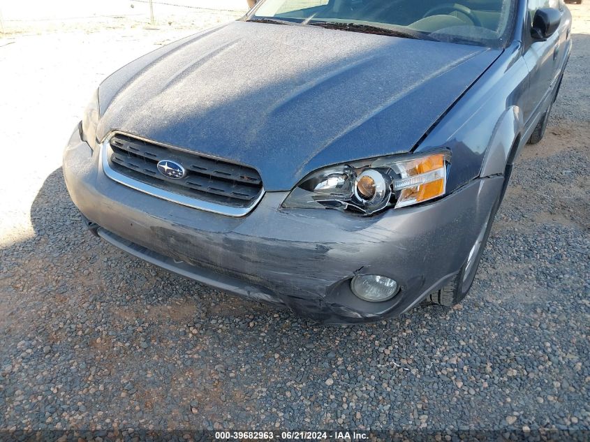 2005 Subaru Outback Outback 2.5I VIN: 4S4BP61CX57371130 Lot: 39682963