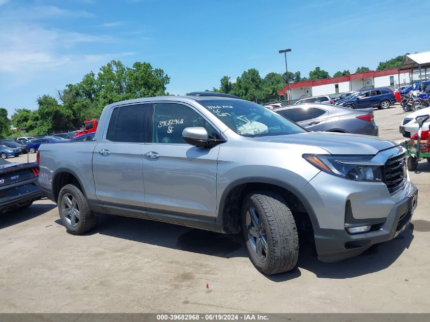 2023 Honda Ridgeline Rtl-E VIN: 5FPYK3F77PB000311 Lot: 39682968