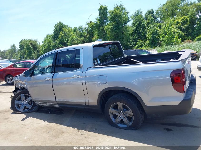 2023 Honda Ridgeline Rtl-E VIN: 5FPYK3F77PB000311 Lot: 39682968