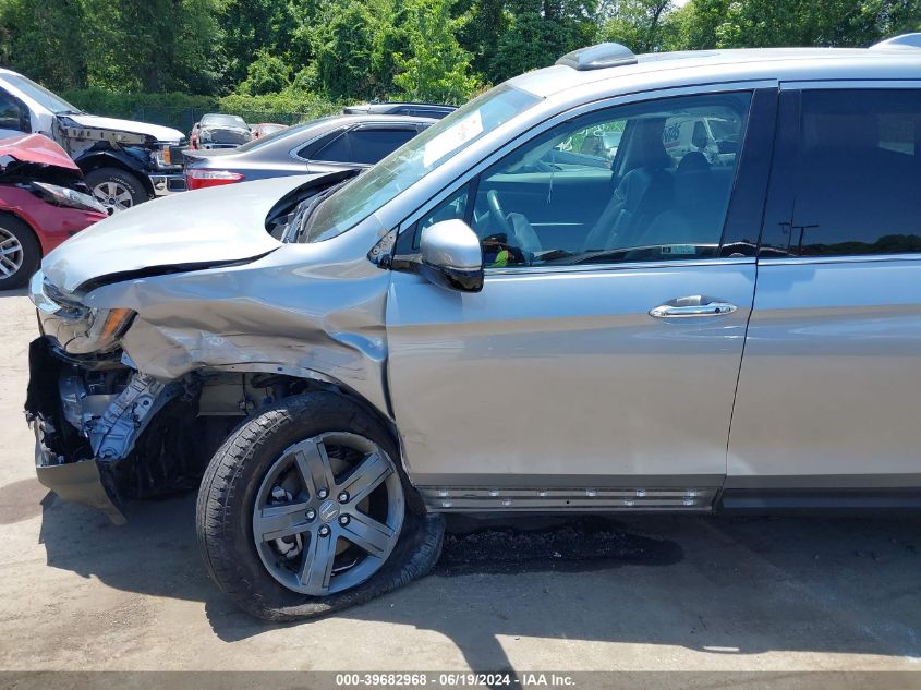 2023 Honda Ridgeline Rtl-E VIN: 5FPYK3F77PB000311 Lot: 39682968