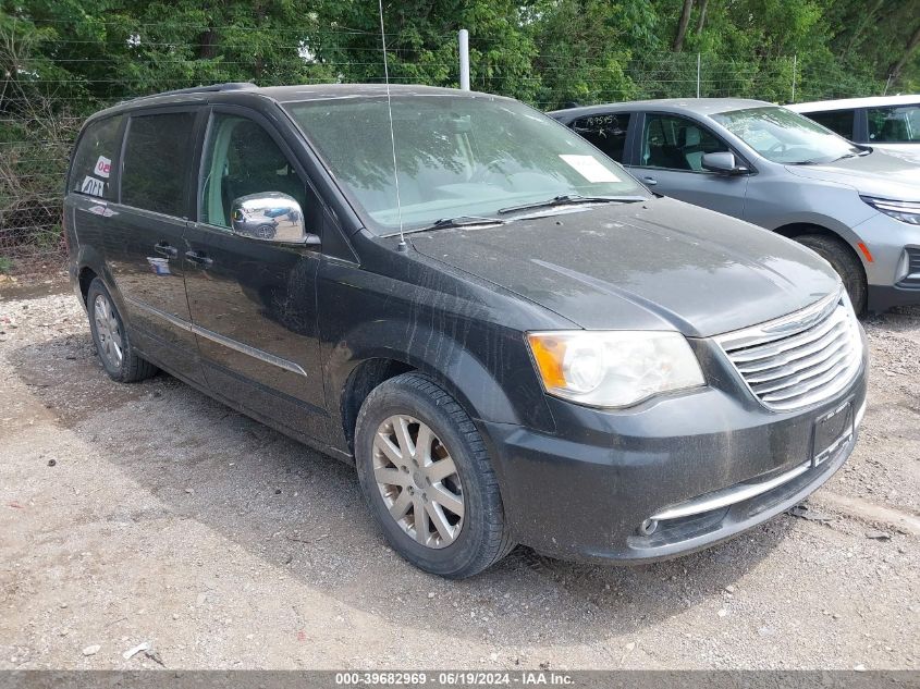 2011 Chrysler Town & Country Touring L VIN: 2A4RR8DG5BR733425 Lot: 39682969