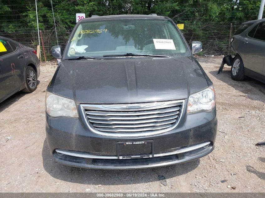 2011 Chrysler Town & Country Touring L VIN: 2A4RR8DG5BR733425 Lot: 39682969