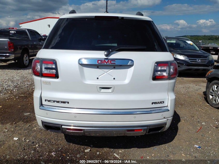 2016 GMC ACADIA DENALI - 1GKKVTKD9GJ342633