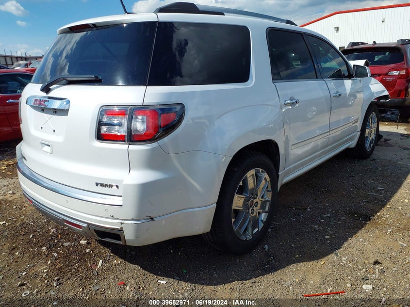 2016 GMC ACADIA DENALI - 1GKKVTKD9GJ342633