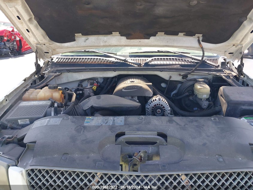 2005 Chevrolet Silverado 1500 Ls VIN: 2GCEC13T951252124 Lot: 39682972