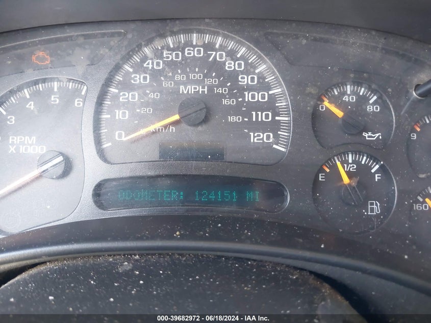 2005 Chevrolet Silverado 1500 Ls VIN: 2GCEC13T951252124 Lot: 39682972