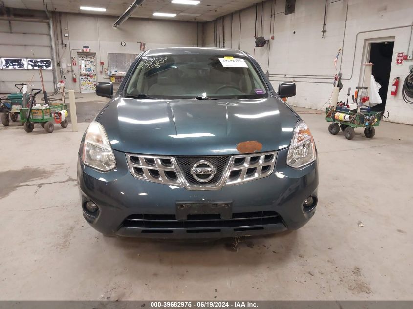 2012 Nissan Rogue S VIN: JN8AS5MV3CW711876 Lot: 39682975