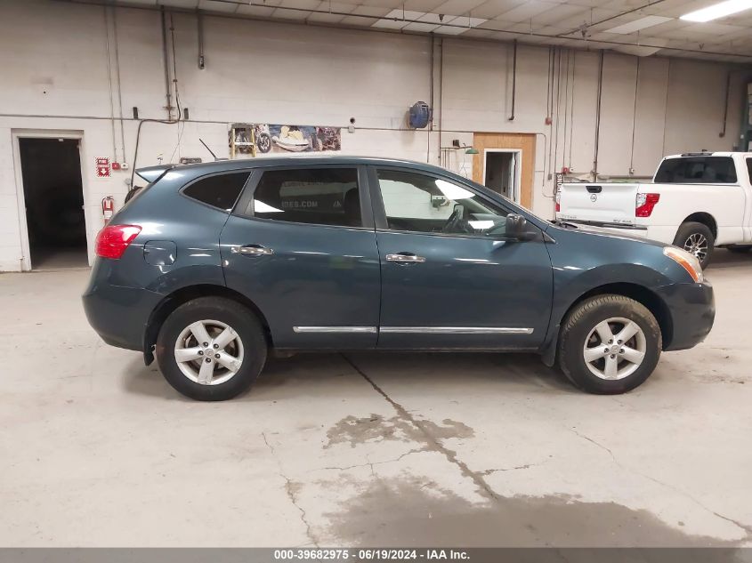 2012 Nissan Rogue S VIN: JN8AS5MV3CW711876 Lot: 39682975