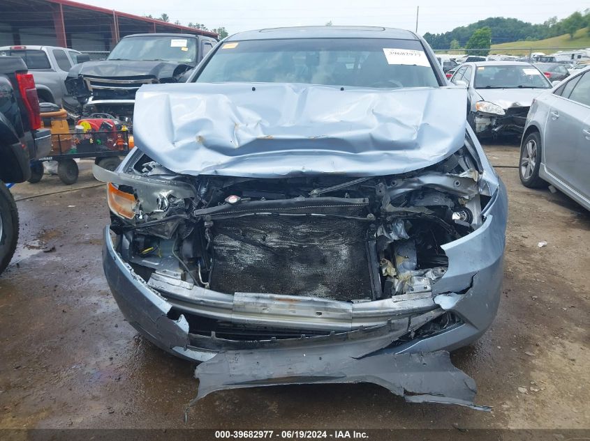 2012 Honda Odyssey Ex-L VIN: 5FNRL5H62CB060193 Lot: 39682977