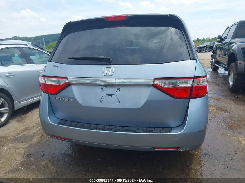 2012 Honda Odyssey Ex-L VIN: 5FNRL5H62CB060193 Lot: 39682977