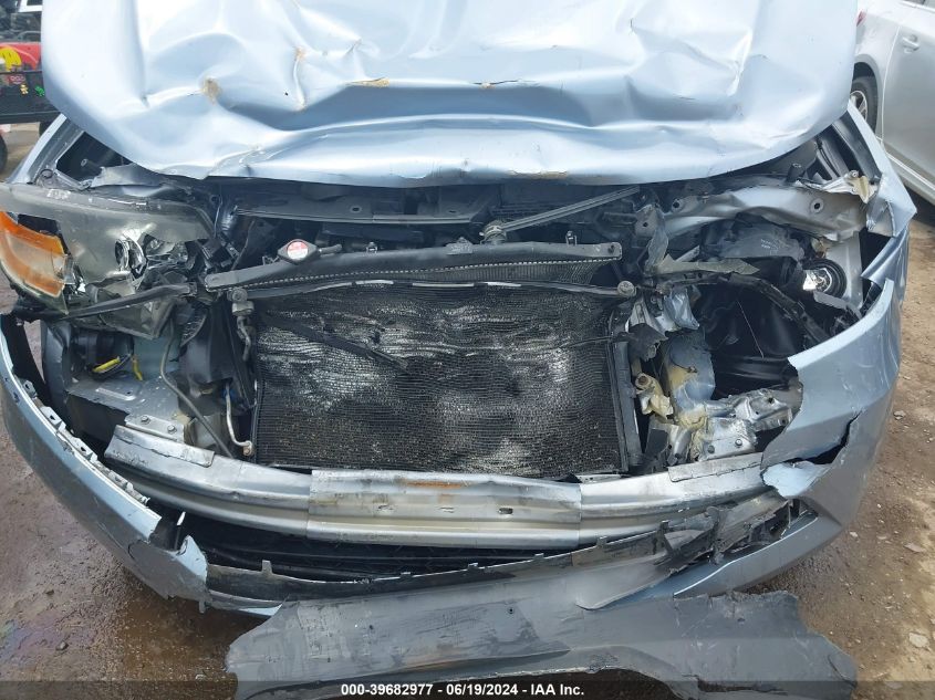 2012 Honda Odyssey Ex-L VIN: 5FNRL5H62CB060193 Lot: 39682977