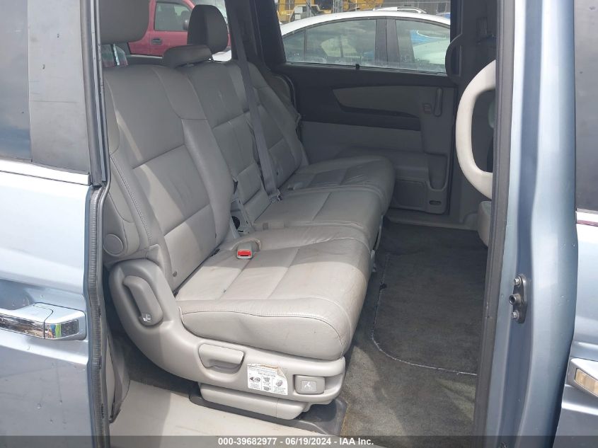 2012 Honda Odyssey Ex-L VIN: 5FNRL5H62CB060193 Lot: 39682977