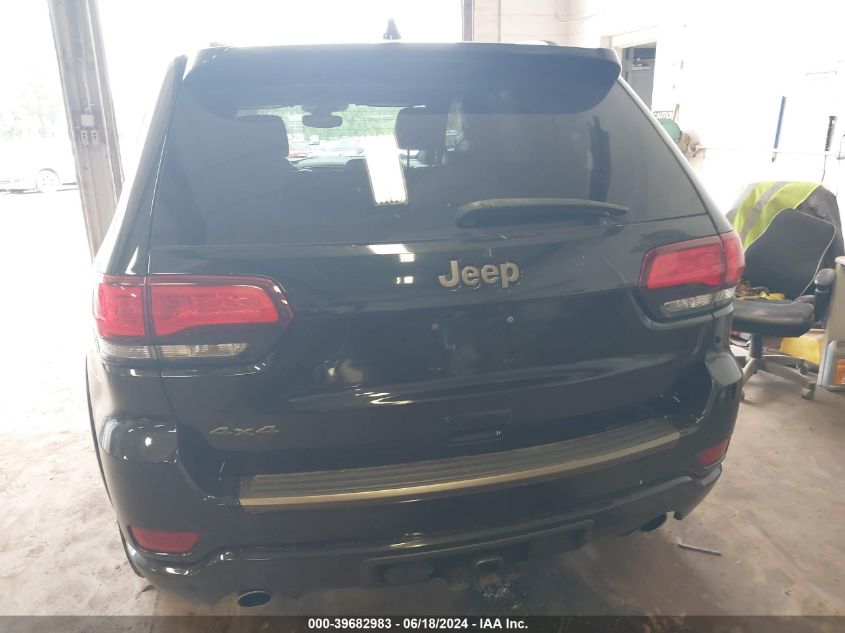 2017 Jeep Grand Cherokee Limited 75Th Anniversary Edition 4X4 VIN: 1C4RJFBG3HC689219 Lot: 39682983