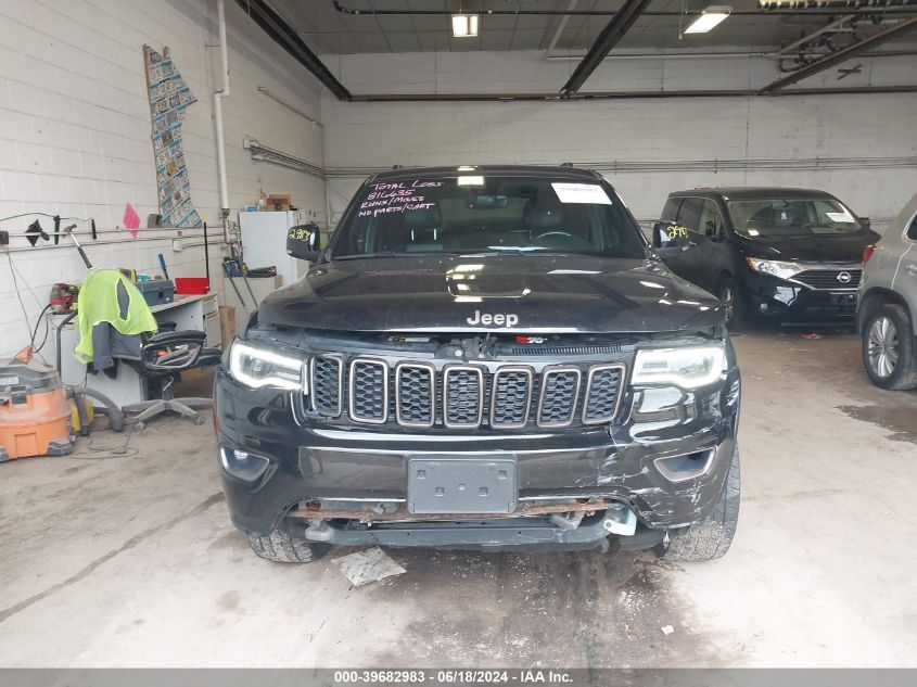 2017 Jeep Grand Cherokee Limited 75Th Anniversary Edition 4X4 VIN: 1C4RJFBG3HC689219 Lot: 39682983