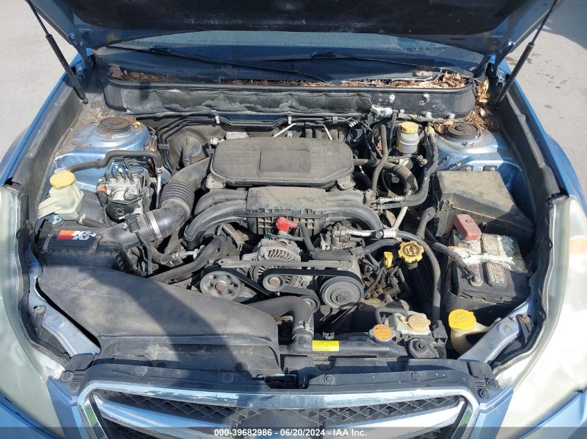 2010 Subaru Legacy 2.5I Premium VIN: 4S3BMBG60A3229104 Lot: 39682986