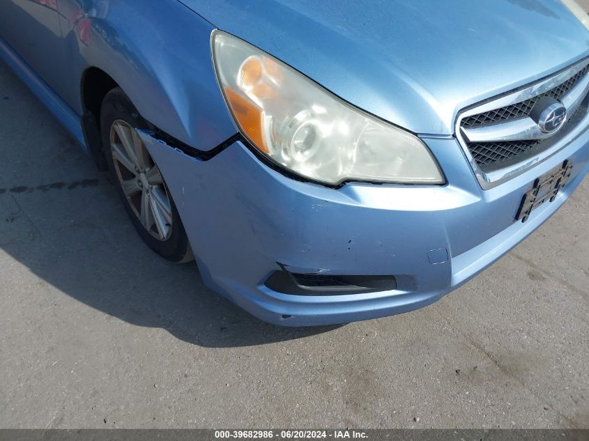 2010 Subaru Legacy 2.5I Premium VIN: 4S3BMBG60A3229104 Lot: 39682986