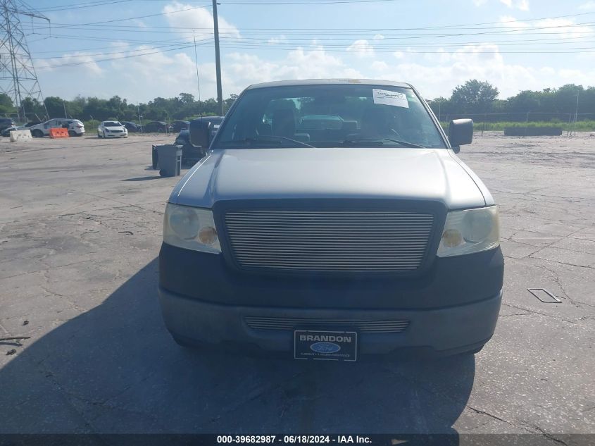 2007 Ford F-150 Stx/Xl/Xlt VIN: 1FTRF12287KC21337 Lot: 39682987