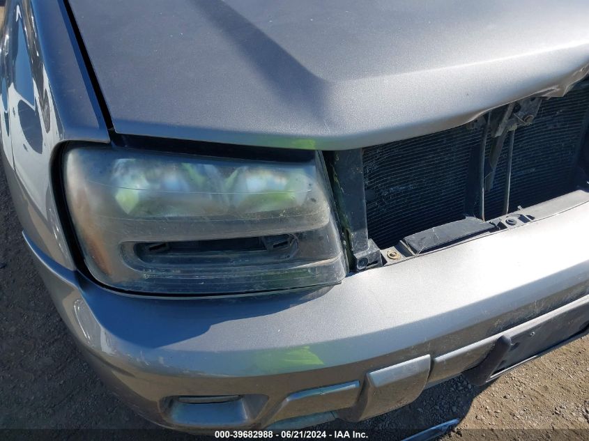 2008 Chevrolet Trailblazer Fleet VIN: 1GNDT13S682154151 Lot: 39682988