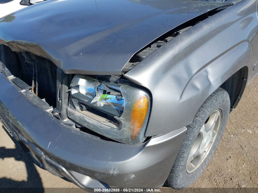 2008 Chevrolet Trailblazer Fleet VIN: 1GNDT13S682154151 Lot: 39682988