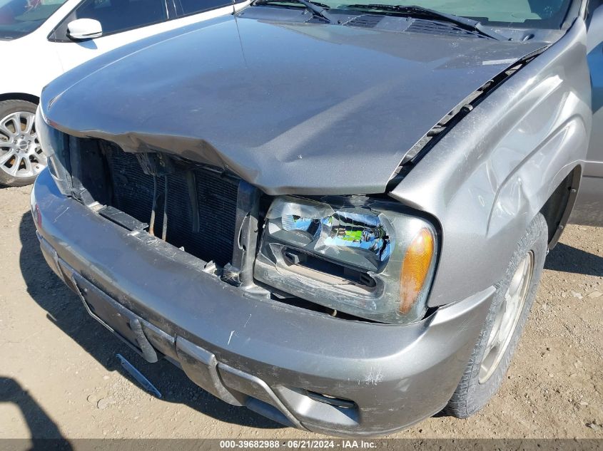 2008 Chevrolet Trailblazer Fleet VIN: 1GNDT13S682154151 Lot: 39682988