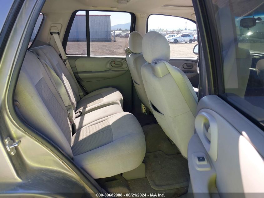 2008 Chevrolet Trailblazer Fleet VIN: 1GNDT13S682154151 Lot: 39682988