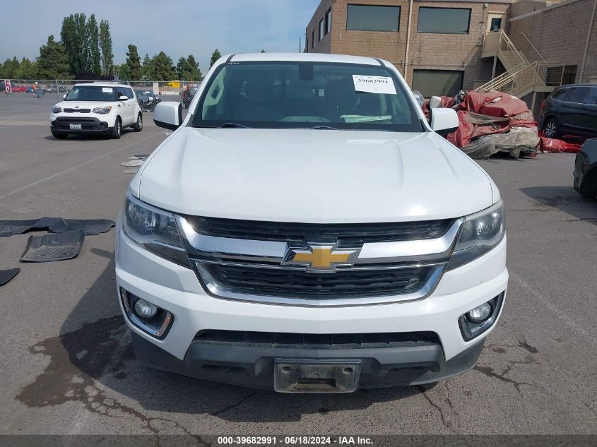 2018 Chevrolet Colorado Lt VIN: 1GCGTCEN7J1275968 Lot: 39682991