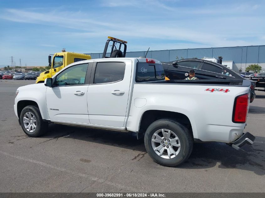 2018 Chevrolet Colorado Lt VIN: 1GCGTCEN7J1275968 Lot: 39682991