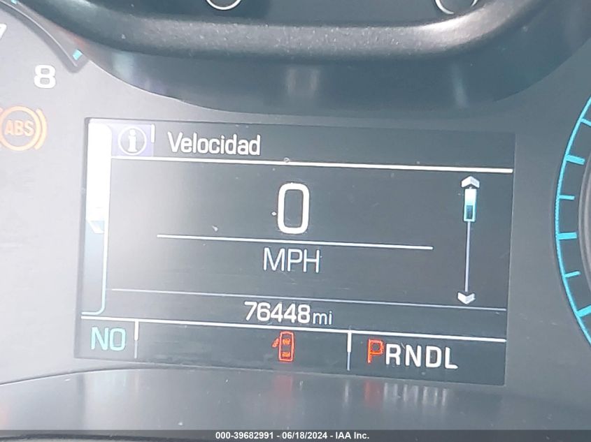 2018 Chevrolet Colorado Lt VIN: 1GCGTCEN7J1275968 Lot: 39682991