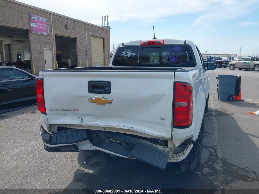 2018 Chevrolet Colorado Lt VIN: 1GCGTCEN7J1275968 Lot: 39682991