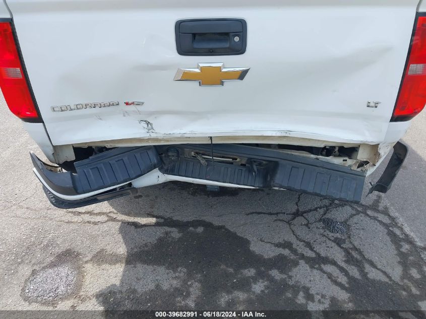 2018 Chevrolet Colorado Lt VIN: 1GCGTCEN7J1275968 Lot: 39682991