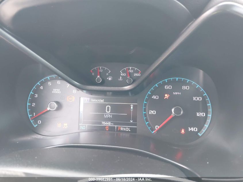 2018 Chevrolet Colorado Lt VIN: 1GCGTCEN7J1275968 Lot: 39682991