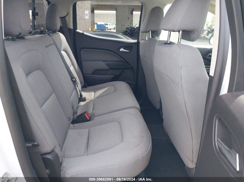 2018 Chevrolet Colorado Lt VIN: 1GCGTCEN7J1275968 Lot: 39682991