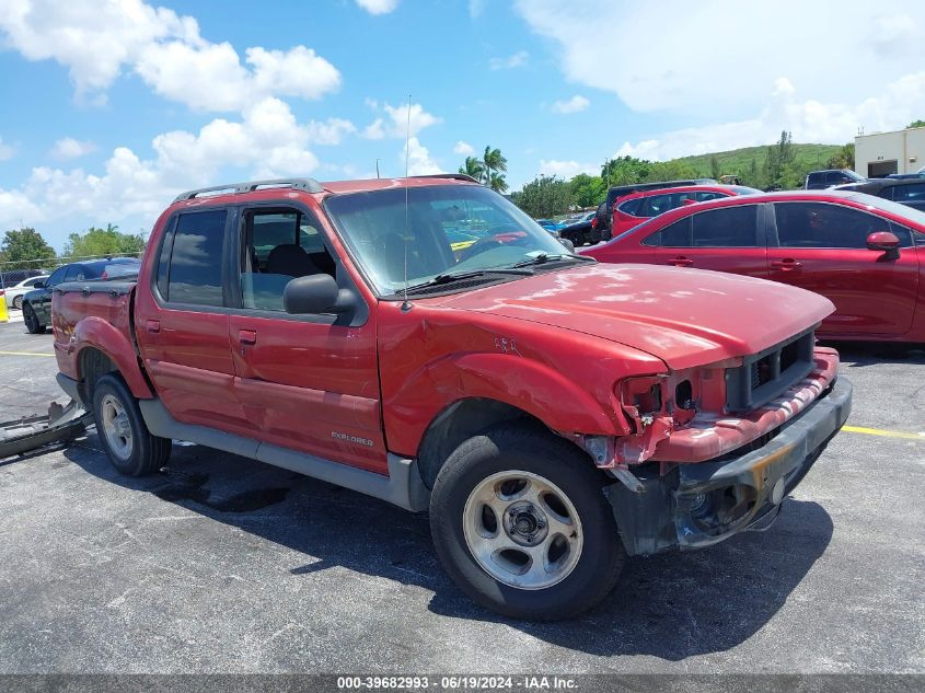 2002 Ford Explorer Sport Trac VIN: 1FMZU67E02UB25829 Lot: 39682993