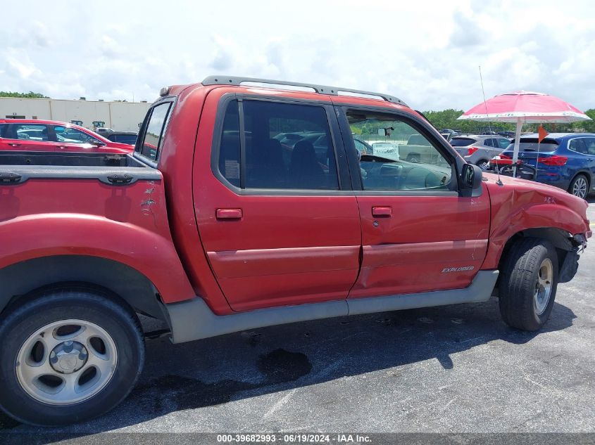 2002 Ford Explorer Sport Trac VIN: 1FMZU67E02UB25829 Lot: 39682993