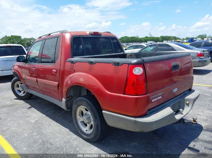 2002 Ford Explorer Sport Trac VIN: 1FMZU67E02UB25829 Lot: 39682993