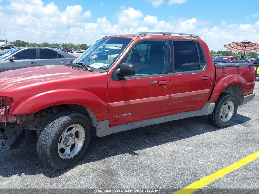 2002 Ford Explorer Sport Trac VIN: 1FMZU67E02UB25829 Lot: 39682993