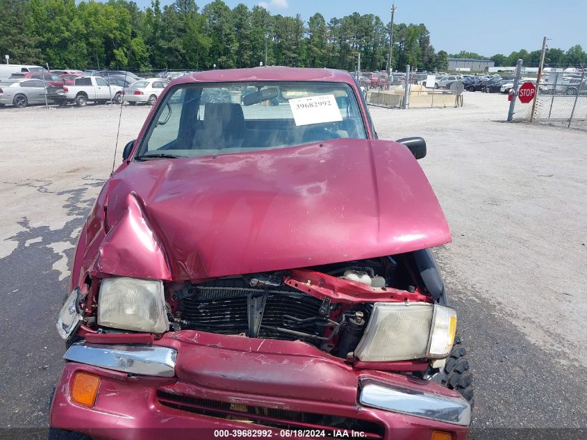1998 Toyota Tacoma VIN: 4TAPM62N2WZ156152 Lot: 39682992
