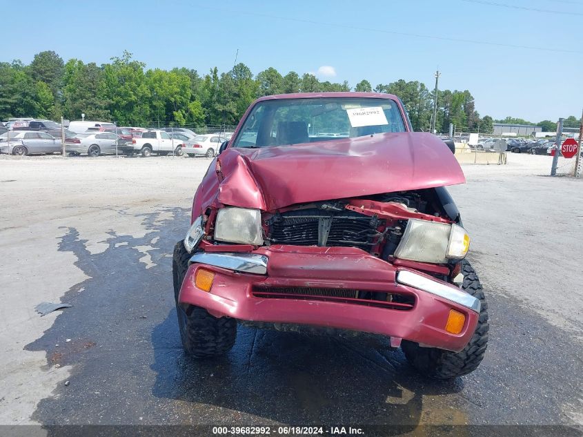 1998 Toyota Tacoma VIN: 4TAPM62N2WZ156152 Lot: 39682992