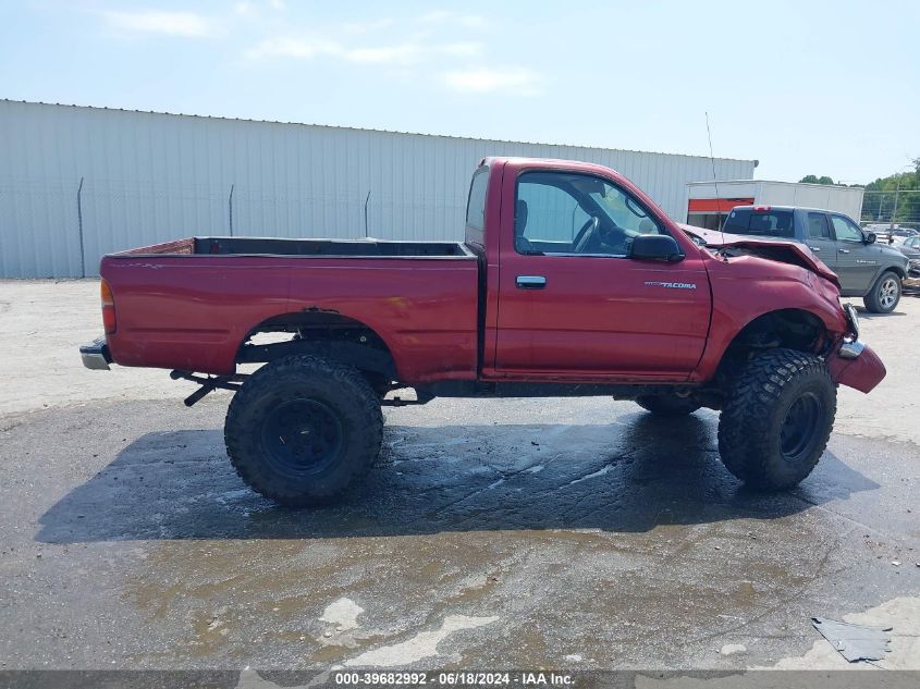 1998 Toyota Tacoma VIN: 4TAPM62N2WZ156152 Lot: 39682992