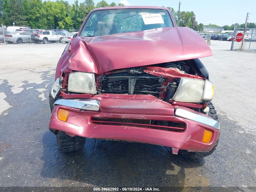 1998 Toyota Tacoma VIN: 4TAPM62N2WZ156152 Lot: 39682992