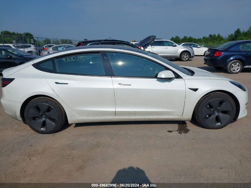 5YJ3E1EB5MF979388 2021 Tesla Model 3